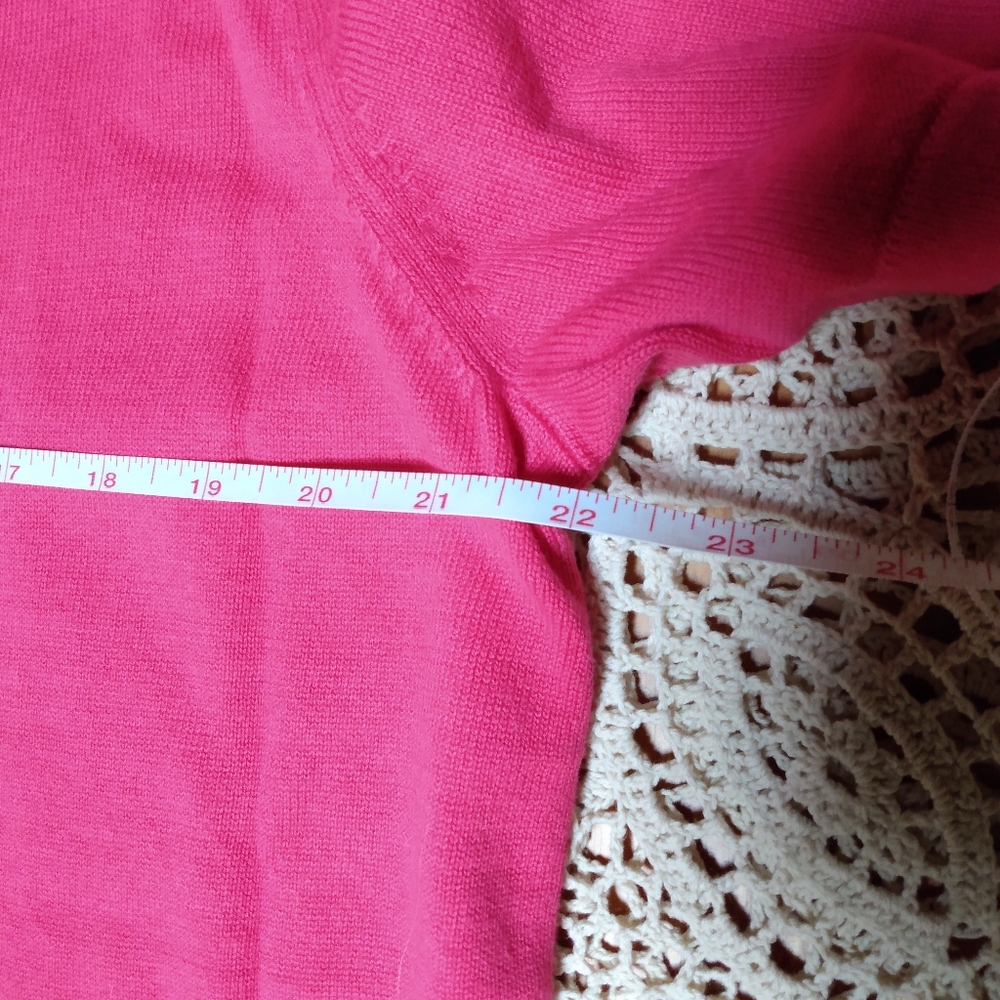 Quacker Factory Knit Rhinestone Top - Picture 5 of 6